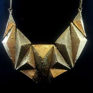 VINTAGE CHUNKY FASHION NECKLACES